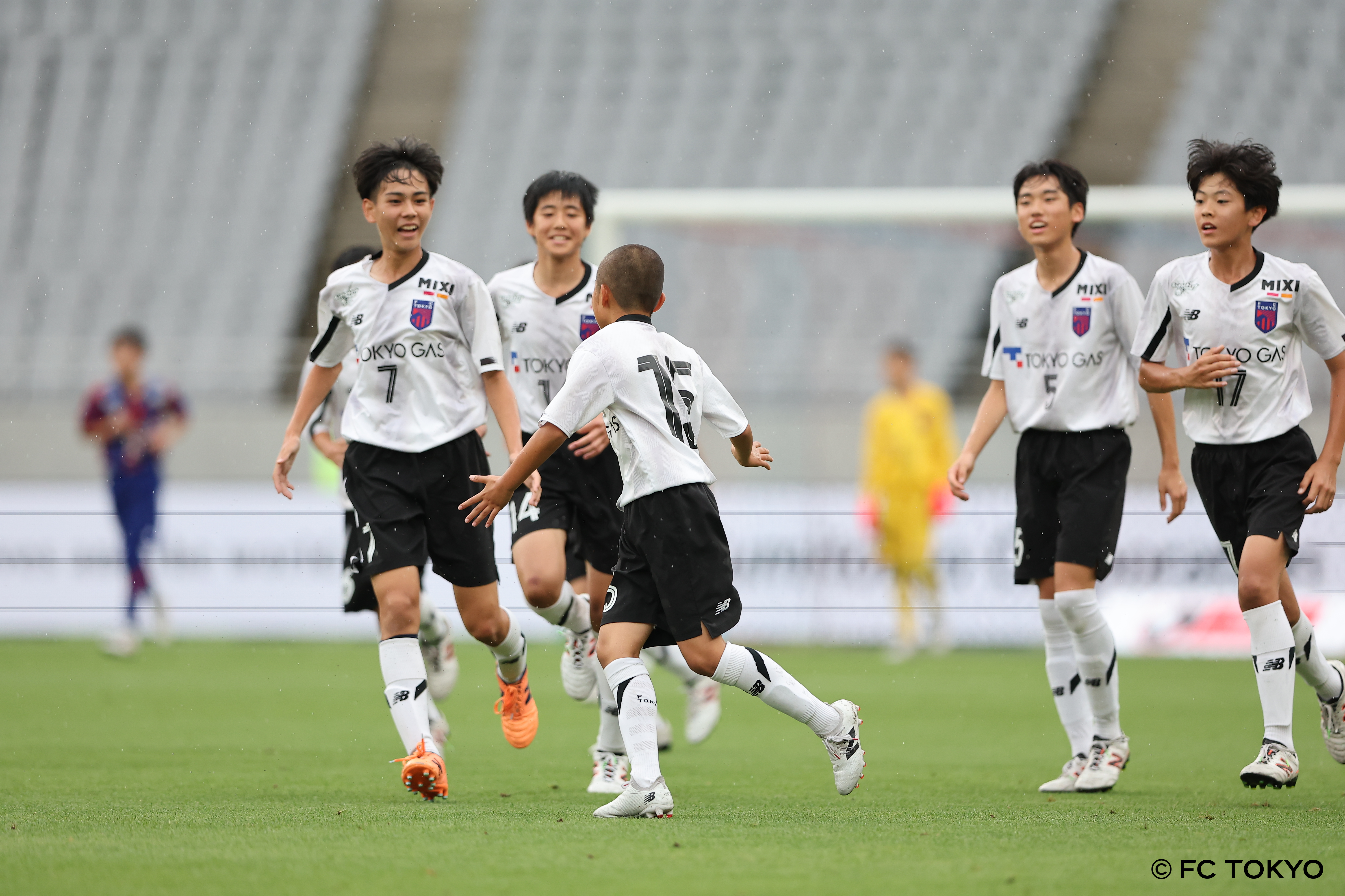 U-15スペシャルマッチ supported by 株式会社ジーク』を開催しま