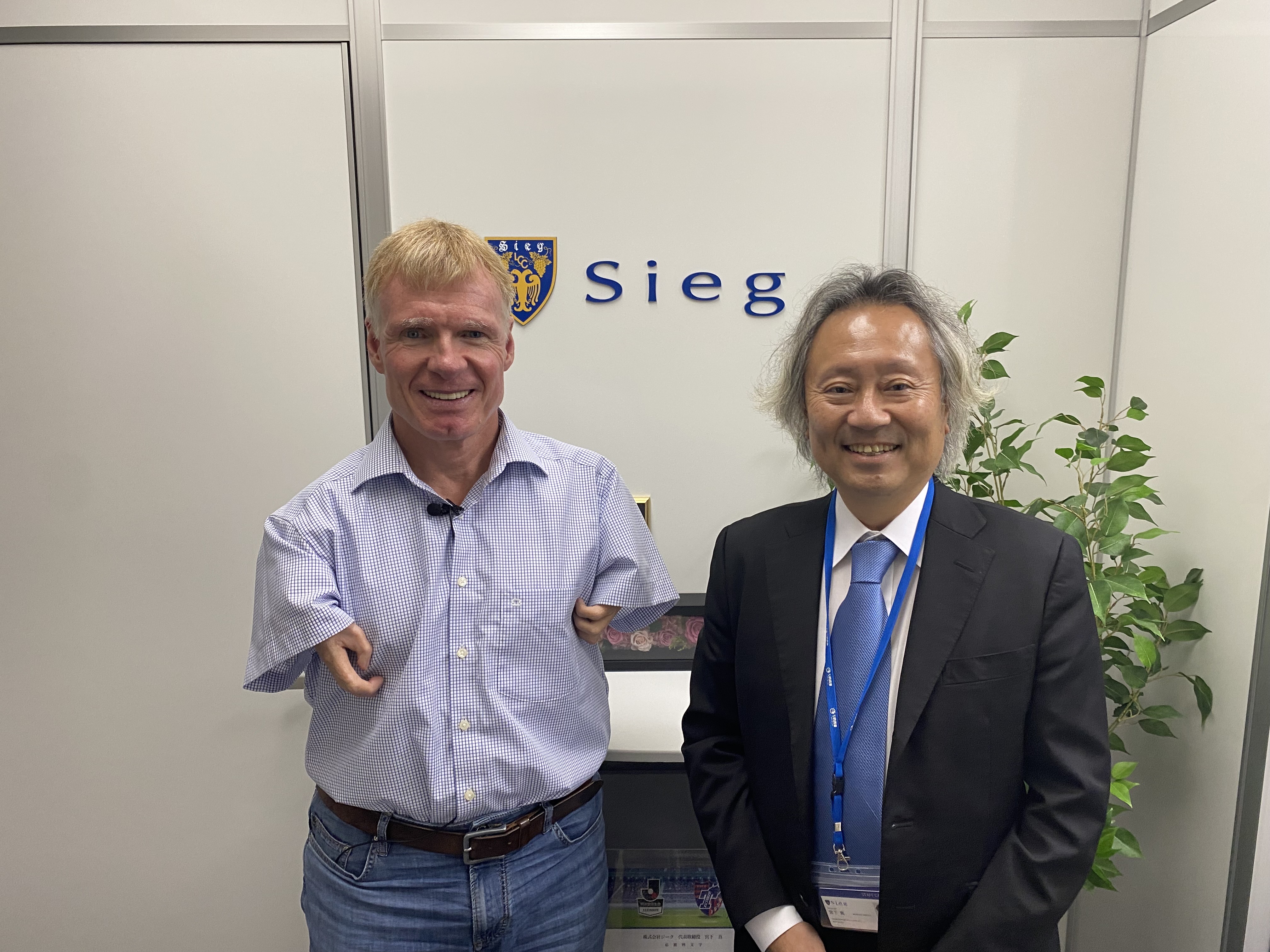 マティアス・ベルグ氏をお迎えして｜心に響く特別講演会