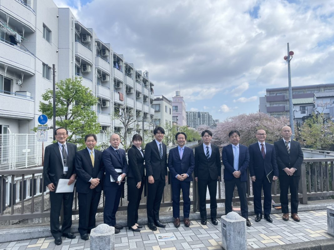 入社式を行いました！